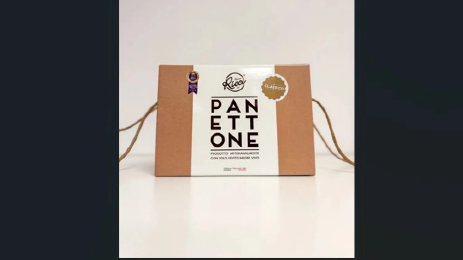 Il Panettone artigianale dei Fornai Ricci di Montaquila tra i migliori d’Italia secondo la classifica del “Gambero Rosso”.